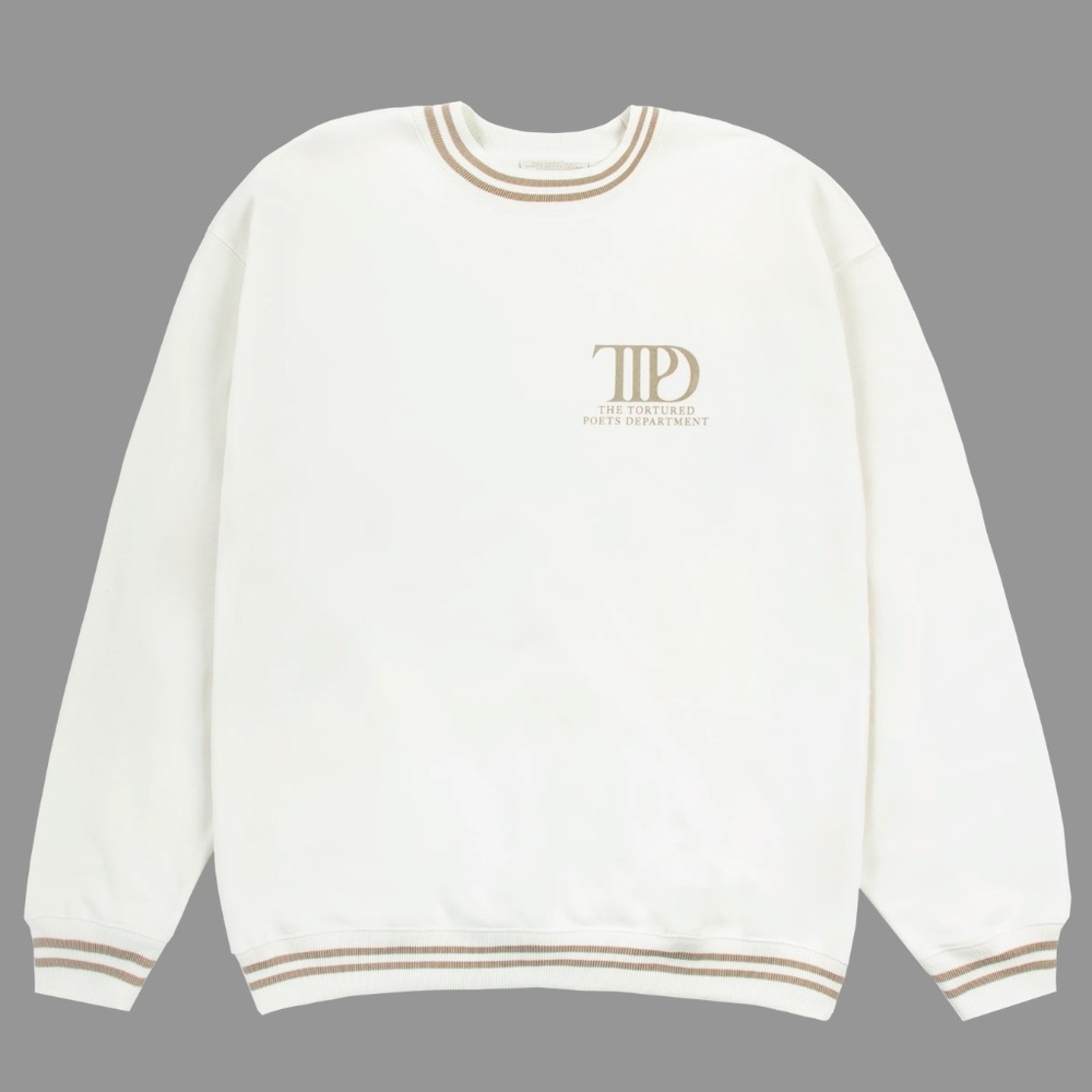 Taylor Swift - The Tortured Poets Department Crewneck Sweater - Small
